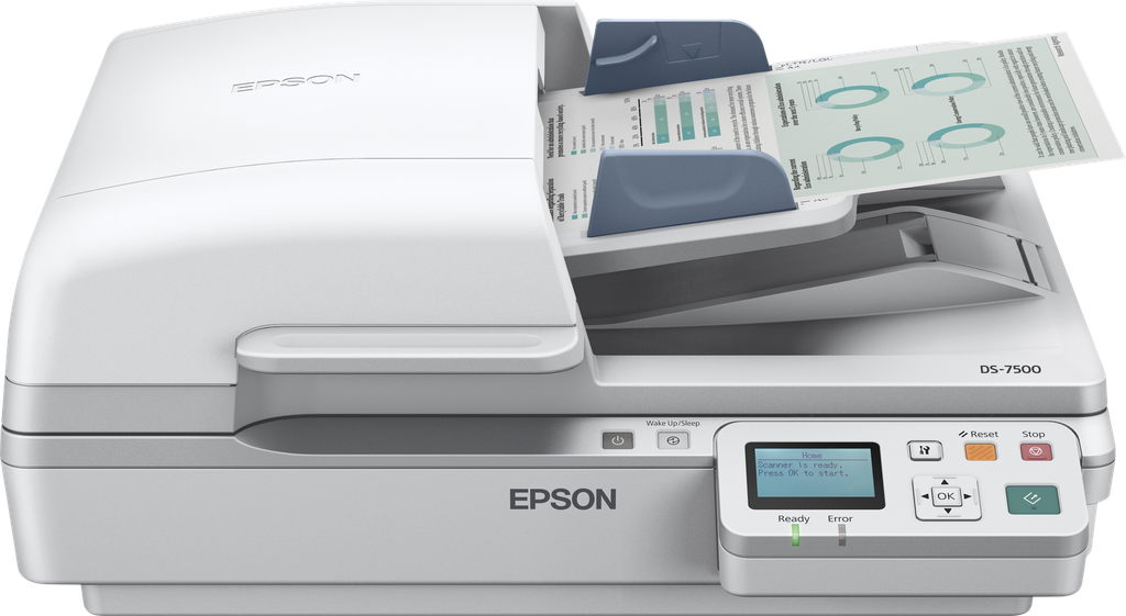 Epson Workforce Ds-6500N