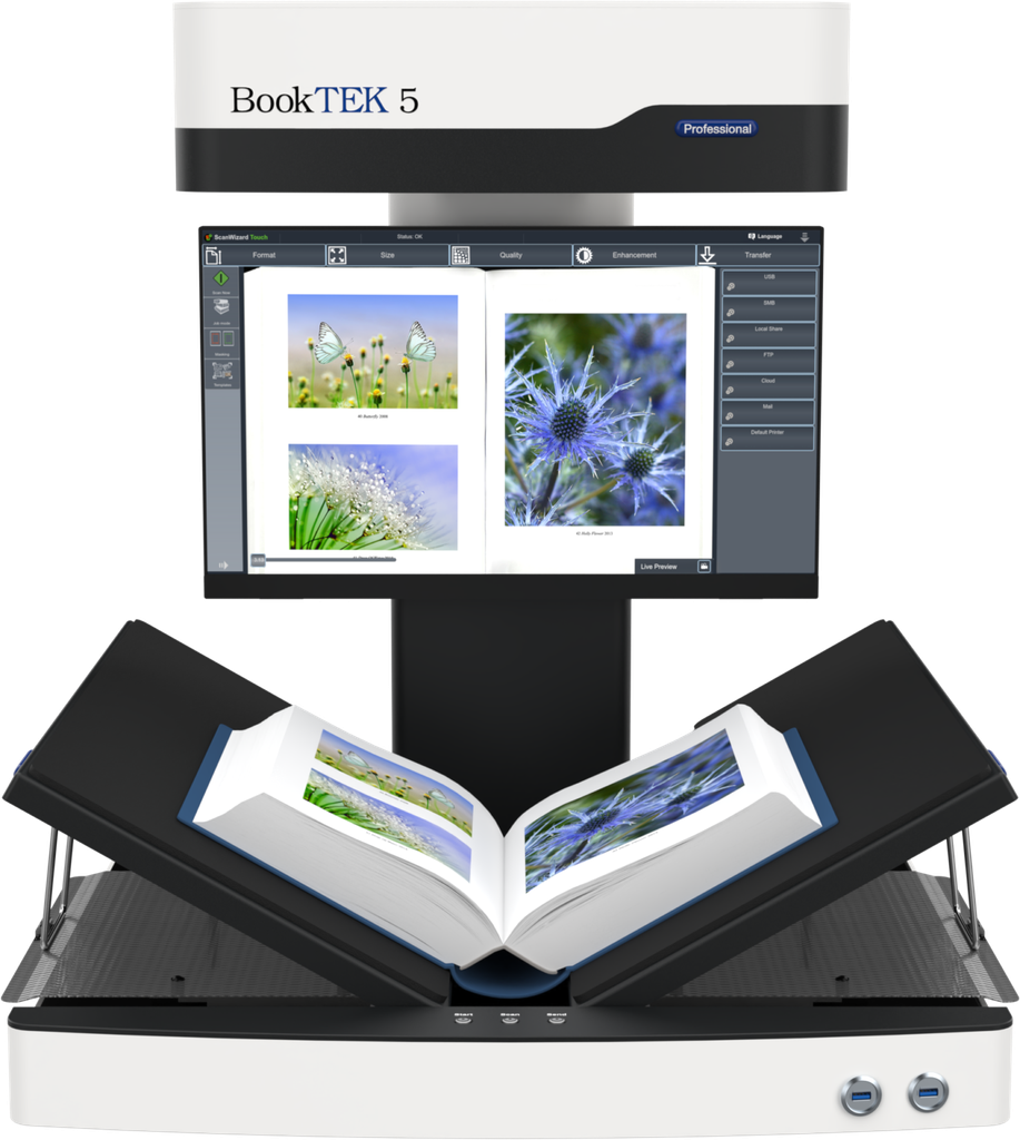 Image Access BookTEK 5