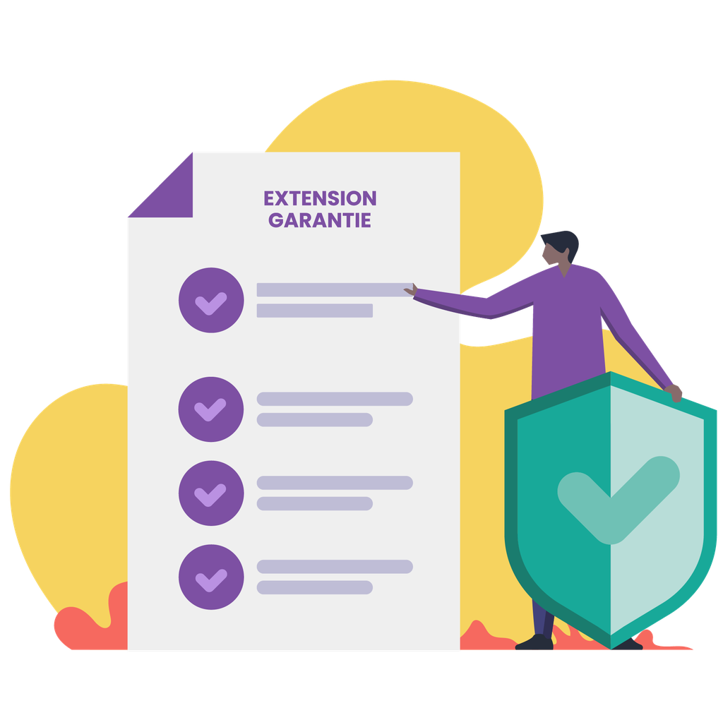 1-Extension De Garantie - Bronze - 36 Mois