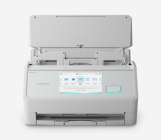 Ricoh ScanSnap iX2500 (Blanc)