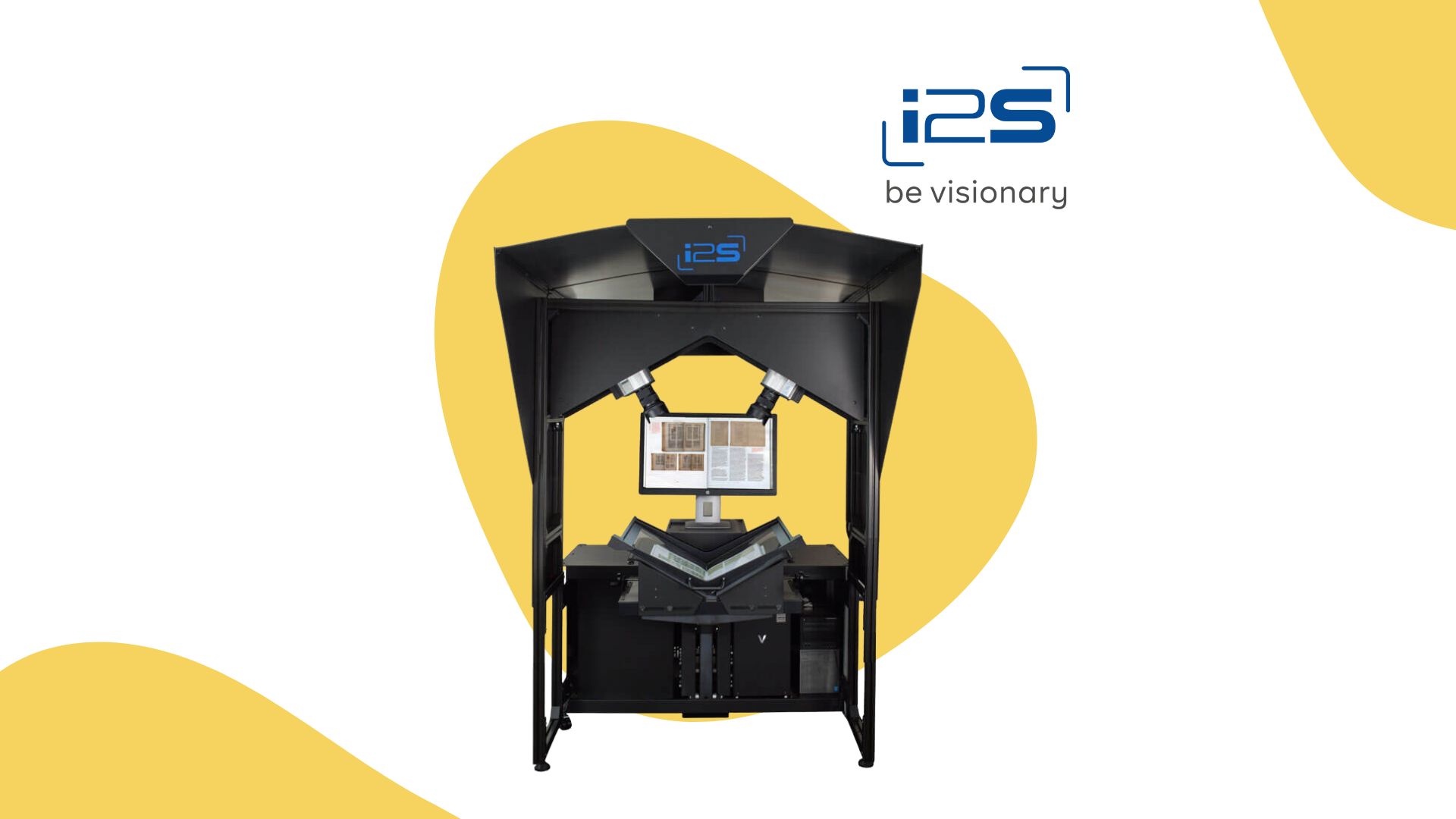 Formation i2S CopiBook V-shape